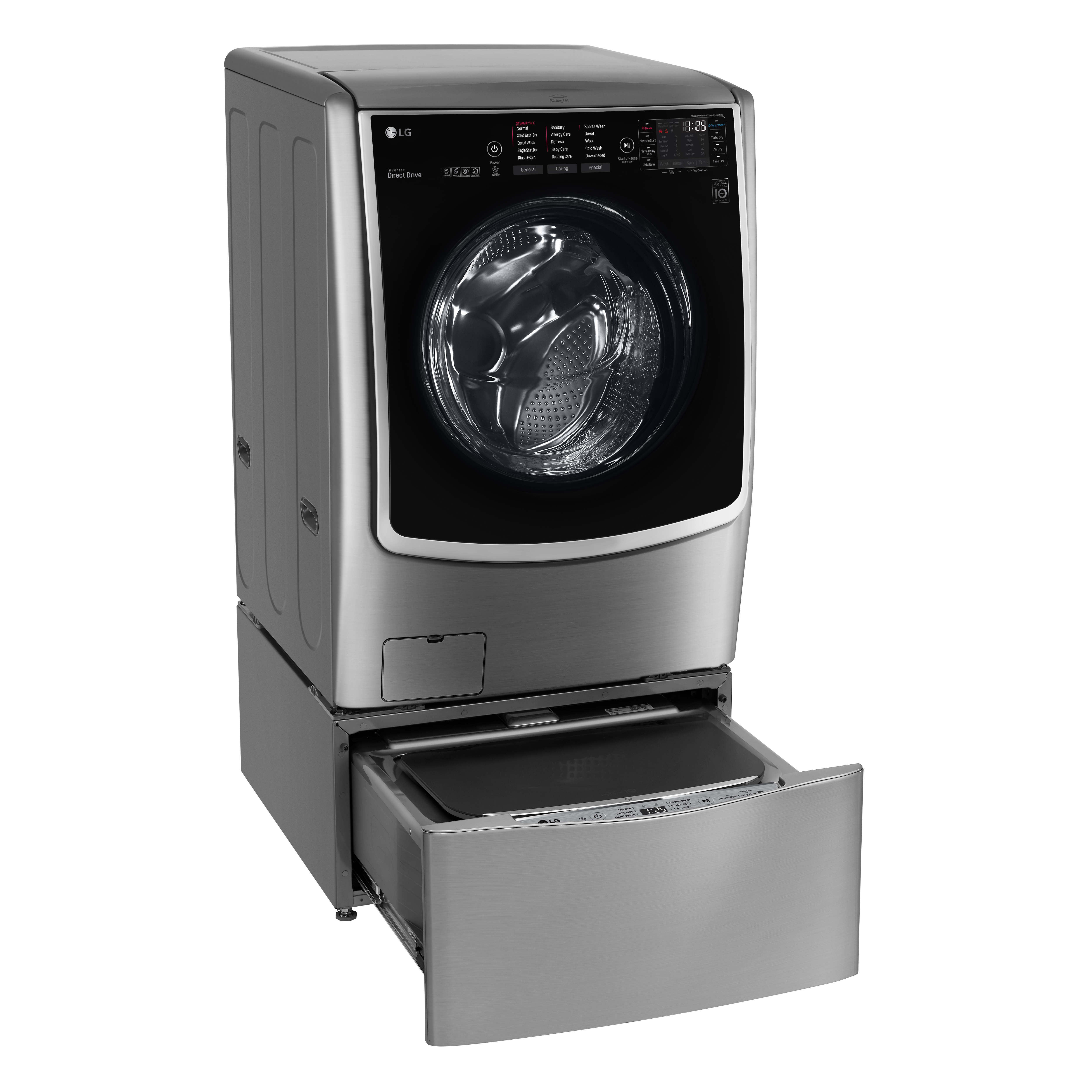 LG TWDTT1710V.ASSPLTK TWINWASH Yıkamalı Kurutmalı Çamaşır Makinesi