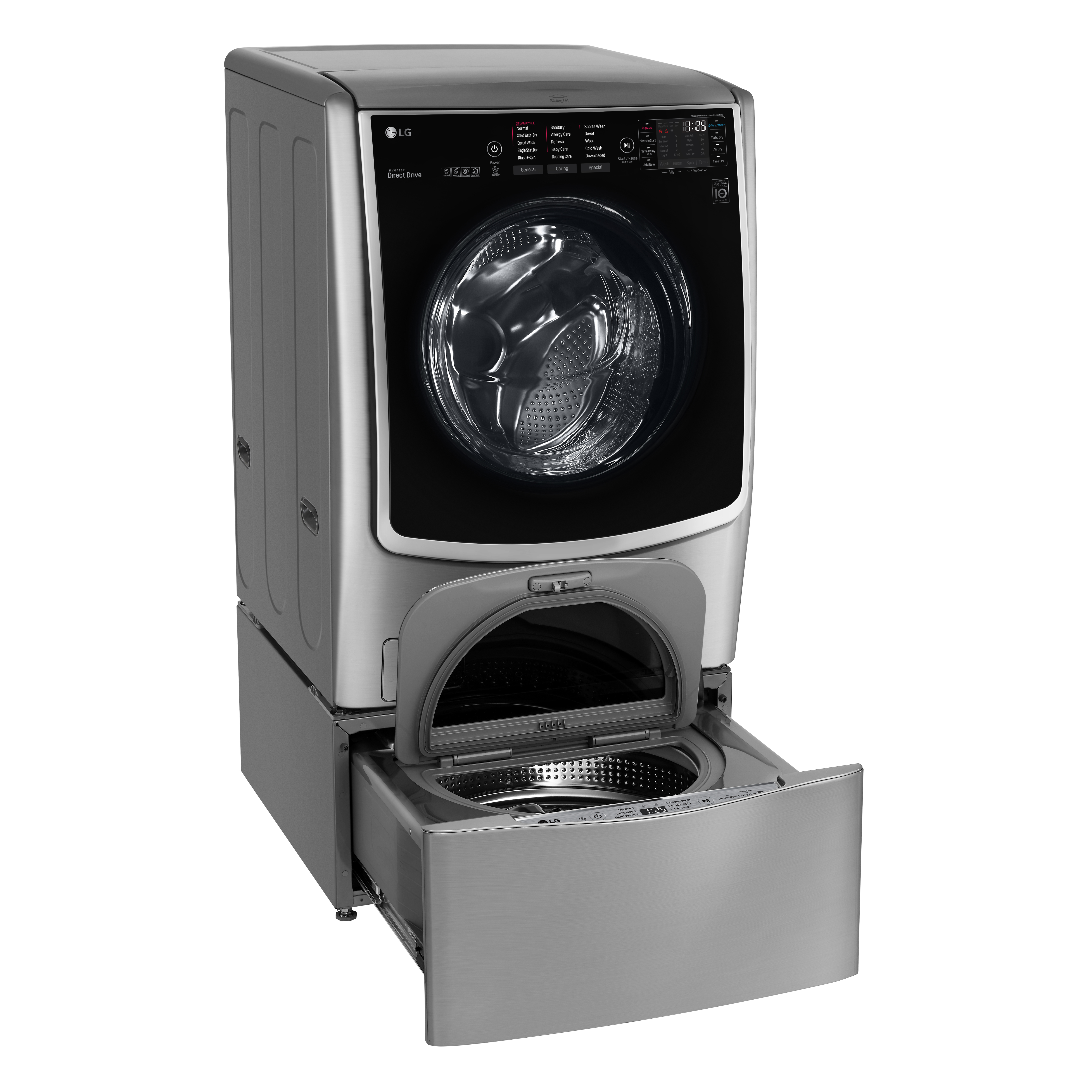 LG TWDTT1710V.ASSPLTK TWINWASH Yıkamalı Kurutmalı Çamaşır Makinesi