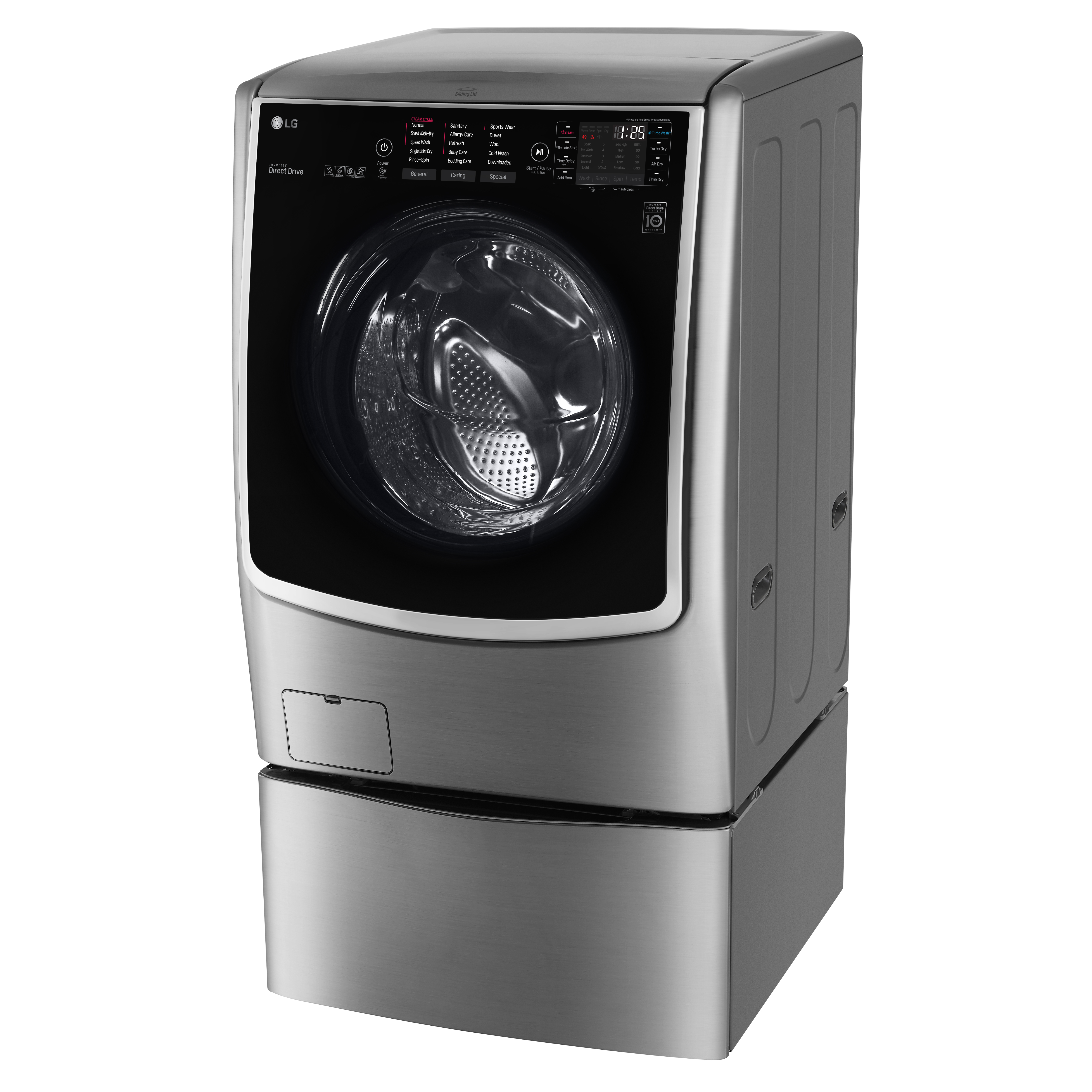 LG TWDTT1710V.ASSPLTK TWINWASH Yıkamalı Kurutmalı Çamaşır Makinesi