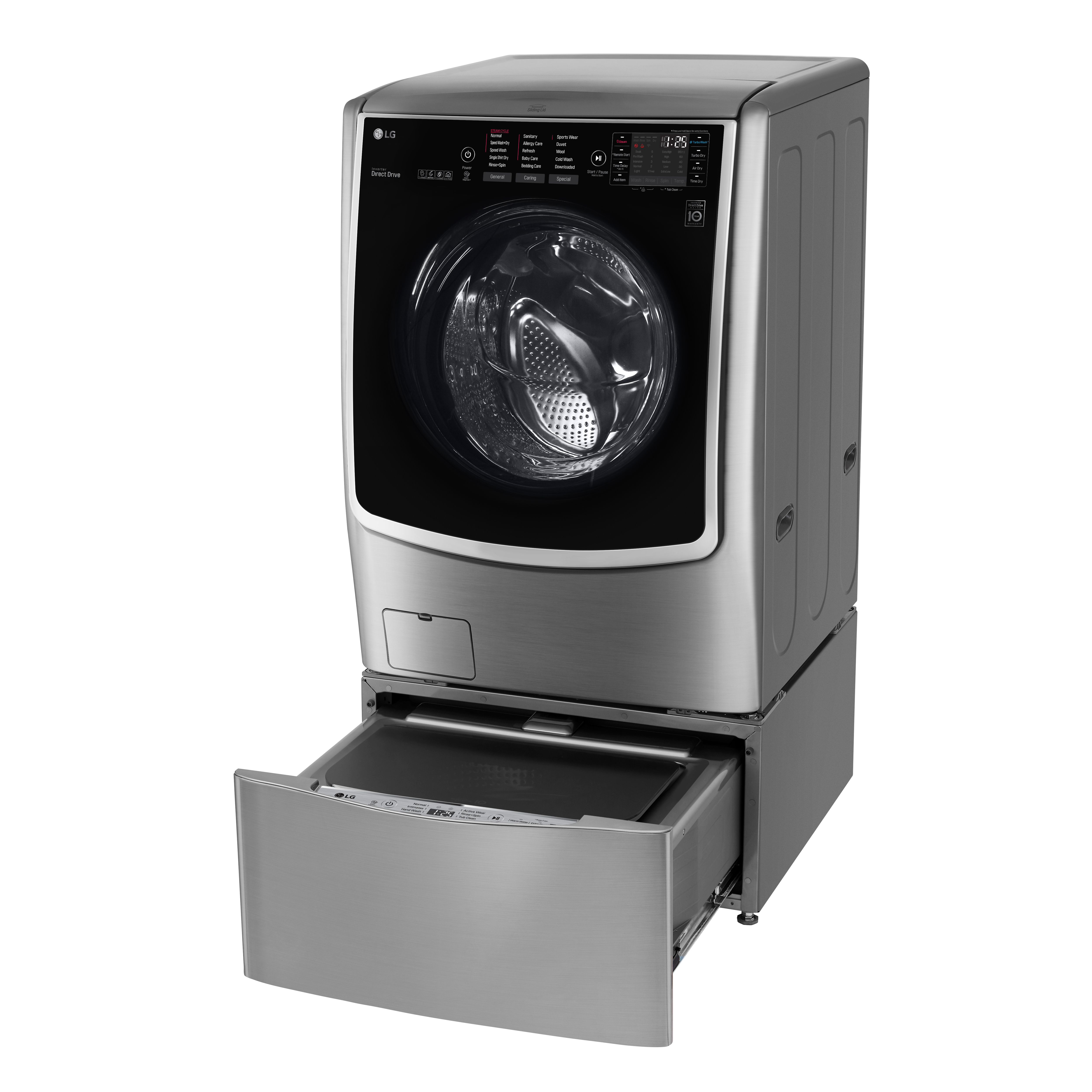 LG TWDTT1710V.ASSPLTK TWINWASH Yıkamalı Kurutmalı Çamaşır Makinesi