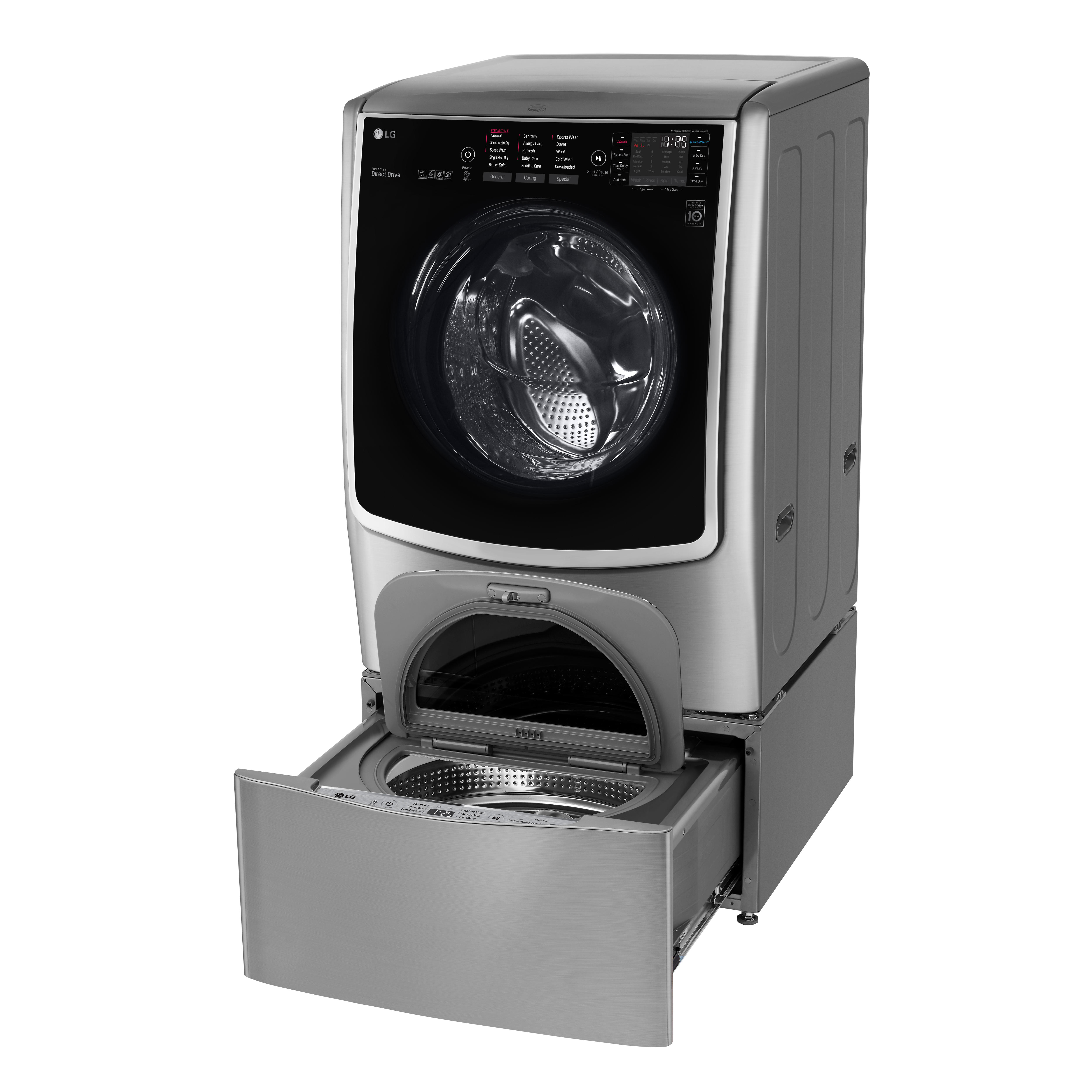 LG TWDTT1710V.ASSPLTK TWINWASH Yıkamalı Kurutmalı Çamaşır Makinesi