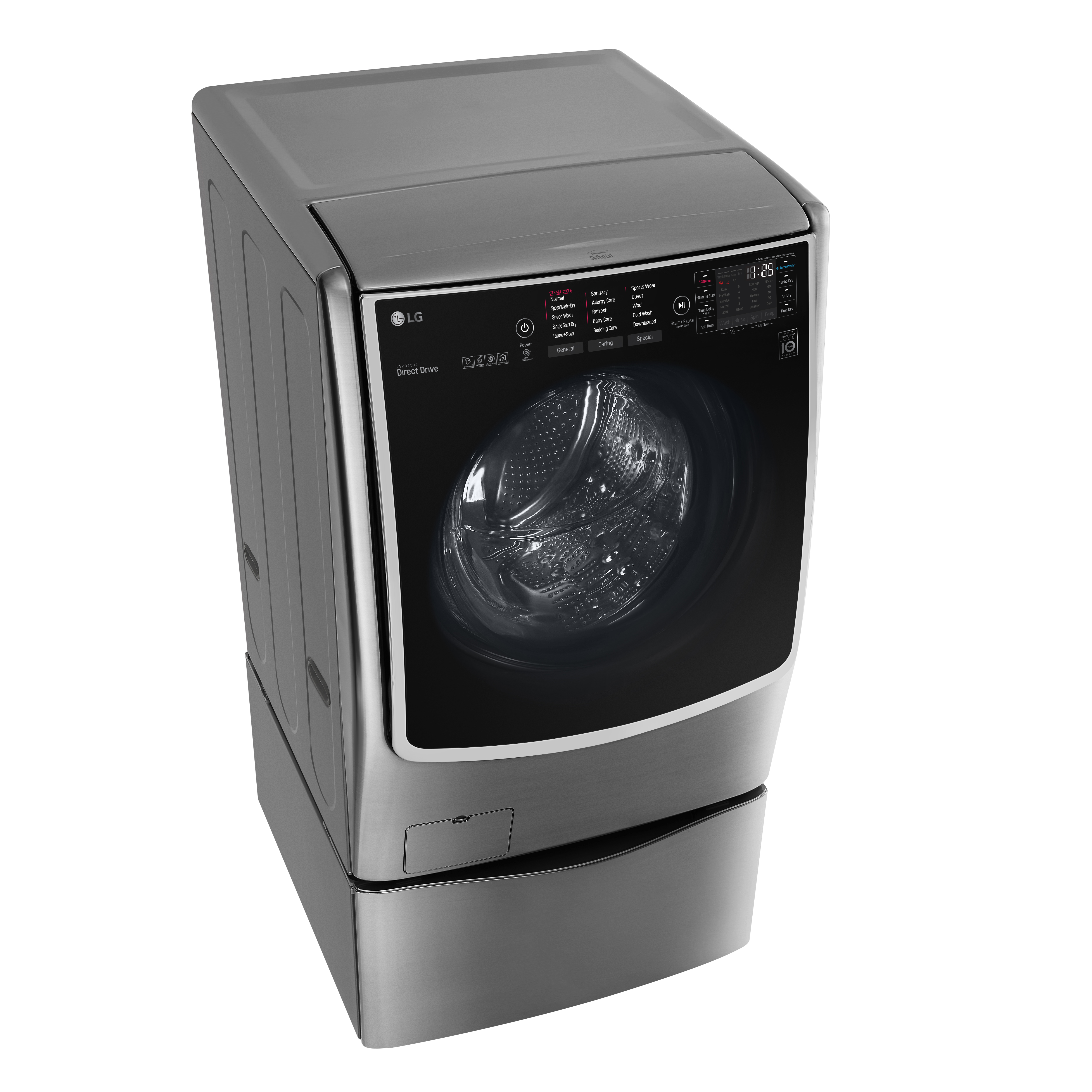 LG TWDTT1710V.ASSPLTK TWINWASH Yıkamalı Kurutmalı Çamaşır Makinesi
