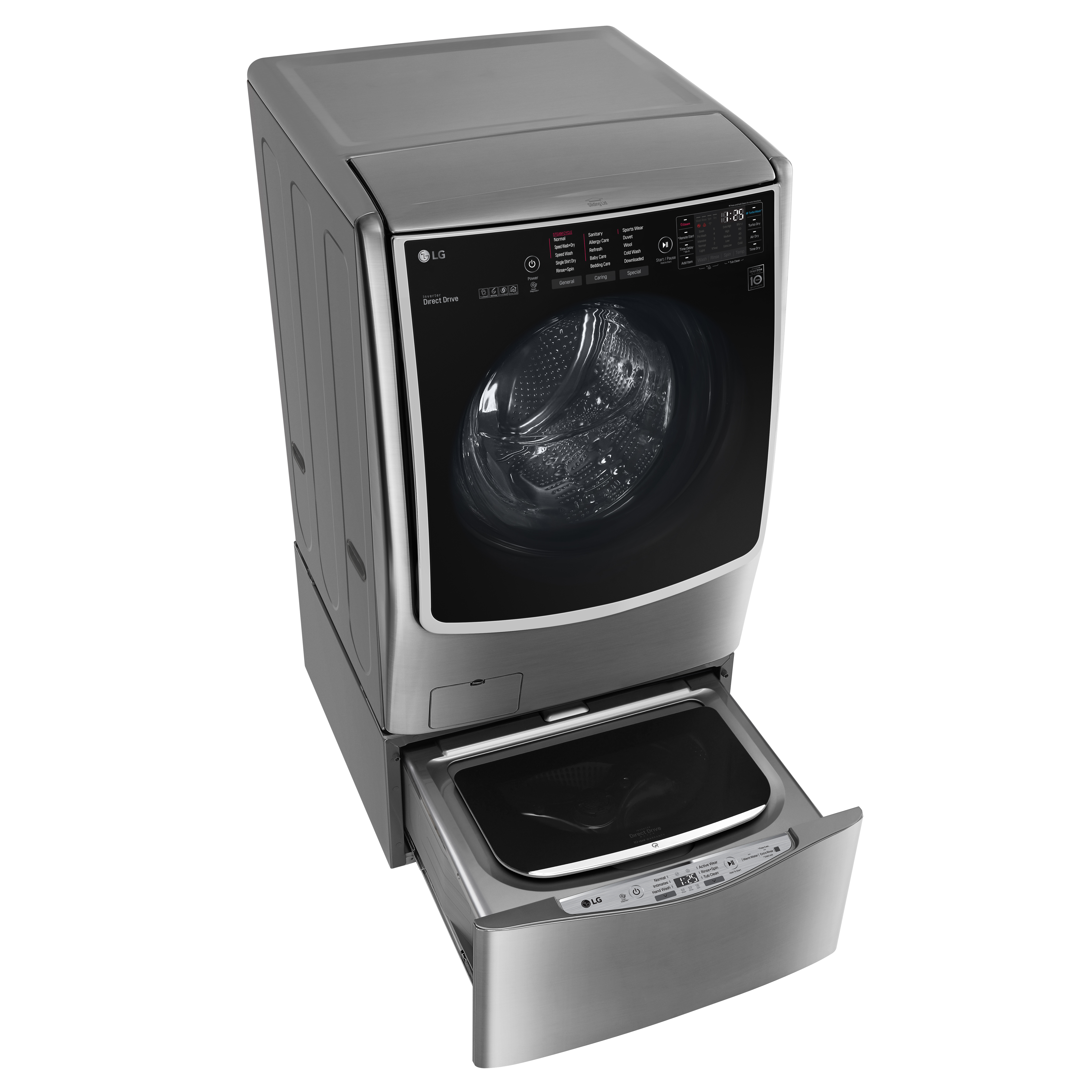 LG TWDTT1710V.ASSPLTK TWINWASH Yıkamalı Kurutmalı Çamaşır Makinesi