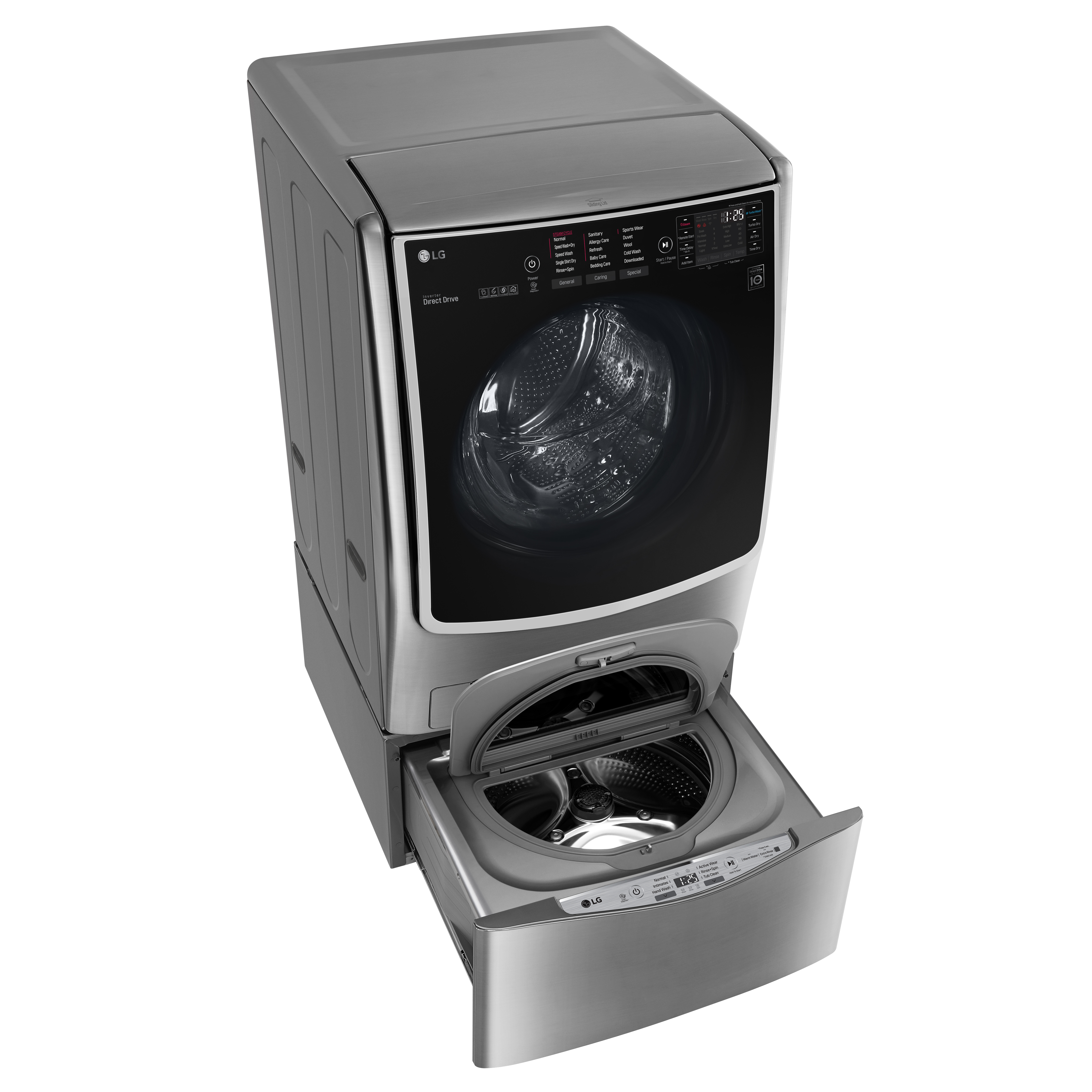 LG TWDTT1710V.ASSPLTK TWINWASH Yıkamalı Kurutmalı Çamaşır Makinesi
