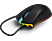 URAGE uRage Reaper 10k - Gaming Maus, Kabelgebunden, Optisch mit Laserdioden, 10000 dpi, Schwarz