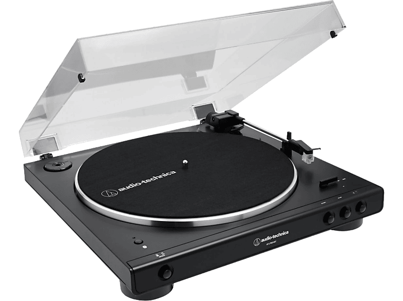 Audio Technica Bluetooth Platenspeler (at-lp60xbkbt) Zwart
