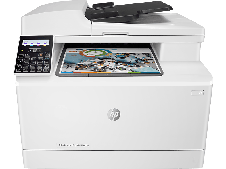 HP All-in-one printer Color LaserJet Pro M181fw (T6B71A)