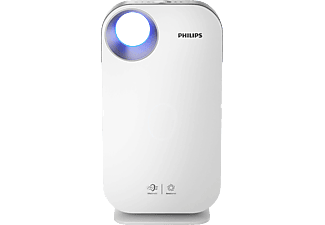 PHILIPS AC4550/10 - Purificateur d'air (Argent/Blanc)