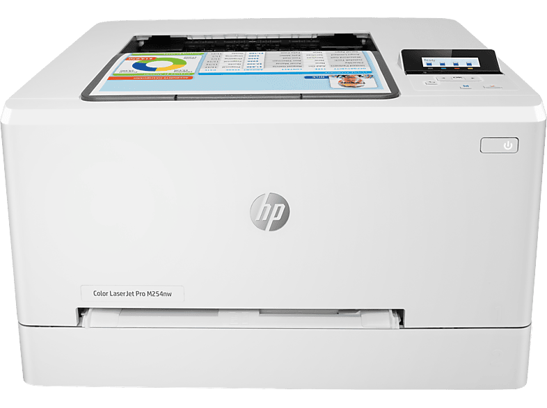 HP Laser printer laserJet Pro M254nw kleuren (T6B59A)