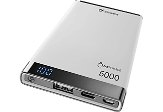 CELLULARLINE FreePower Manta S 5000 - Powerbank (Blanc)