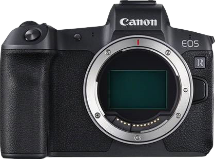 CANON EOS R BODY BLACK+ADAPTER EF-EOS R - Appareil photo à objectif interchangeable Noir