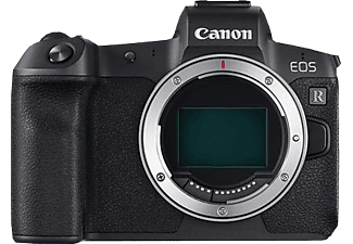 CANON EOS R BODY +ADAPTER EF-EOS R - Systemkamera Schwarz