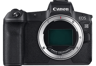 CANON EOS R BODY BLACK+ADAPTER EF-EOS R - Fotocamera Nero