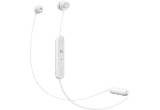SONY WI-C300 - Bluetooth Kopfhörer (In-ear, Weiss)