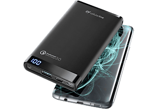 CELLULARLINE Freepower Manta PRO - Powerbank (Nero)