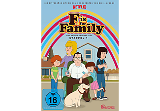 F Is For Family - Staffel 1 DVD