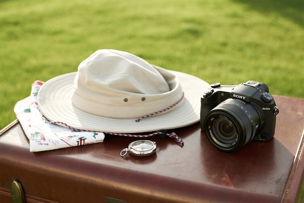 SONY Cyber-shot DSC-RX10 M2 Zeiss NFC Bridgekamera Schwarz, 8.3x opt. Zoom, TFT-LCD, Xtra Fine, WLAN