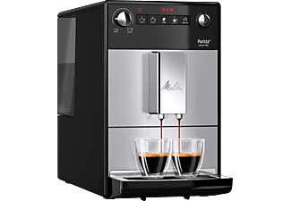 MELITTA Purista® F23/0-101 Kaffeevollautomat Silberfarbig