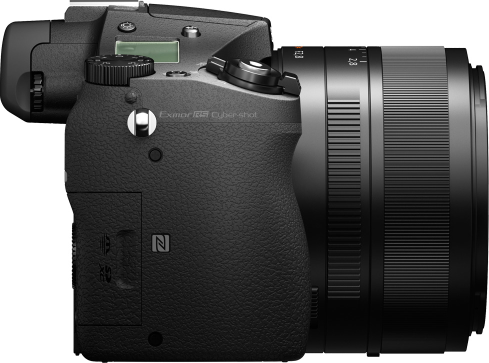 SONY Cyber-shot DSC-RX10 M2 Zeiss NFC Bridgekamera Schwarz, 8.3x opt. Zoom, TFT-LCD, Xtra Fine, WLAN