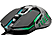 SPEEDLINK Tyalo - Gaming Maus, Kabelgebunden, Optisch mit Laserdioden, 3200 dpi, Schwarz