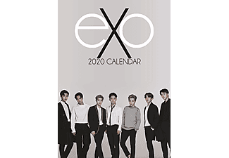 Exo - 2020 Unofficial Calendar - naptár