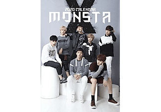 Monsta X - 2020 Unofficial Calendar - naptár