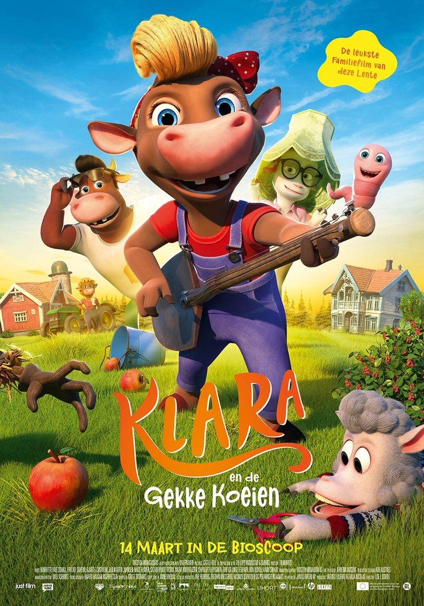 Klara en de Gekke Koeien - DVD