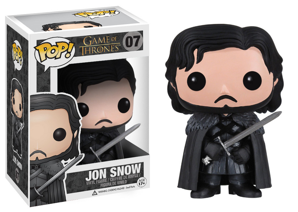 Figura Funko Pop! - Jon Snow, Juego de Tronos