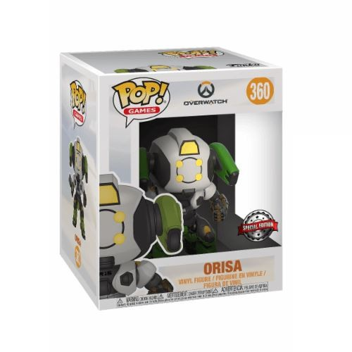 Figura Funko Pop! - Orisa R15 Skin, Overwatch