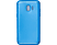 NATEK Slim Tam Koruma Silikon Telefon Kılıfı Mavi