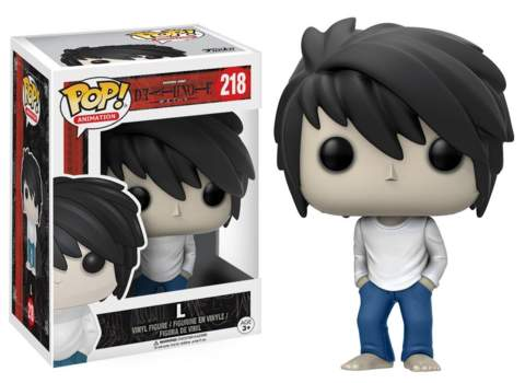 Figura Funko Pop! - L, Death Note