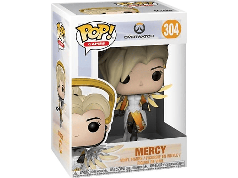 Figura - Funko Pop! Mercy, Overwatch