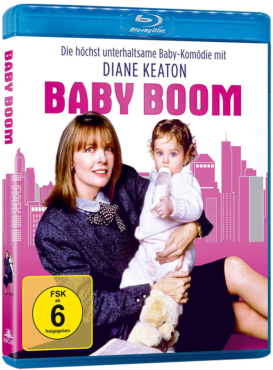 schöne Blu-ray - Eine Bescherung Baby Boom