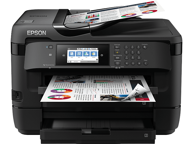 EPSON All-in-one printer WorkForce WF-7720DWF (C11CG37412)