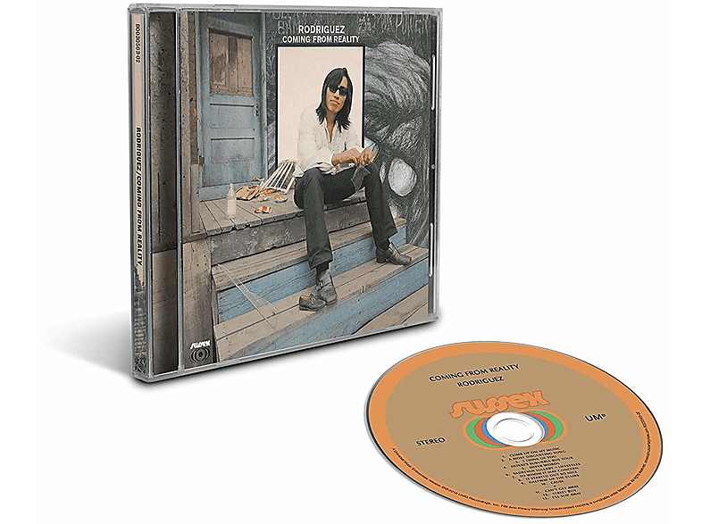Thumbnail - Rodriguez - COMING FROM REALITY (CD)