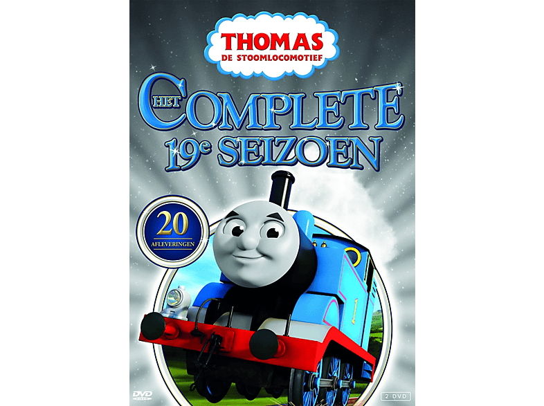 Thomas De Stoomlocomotief: Het Complete 19e Seizoen - DVD