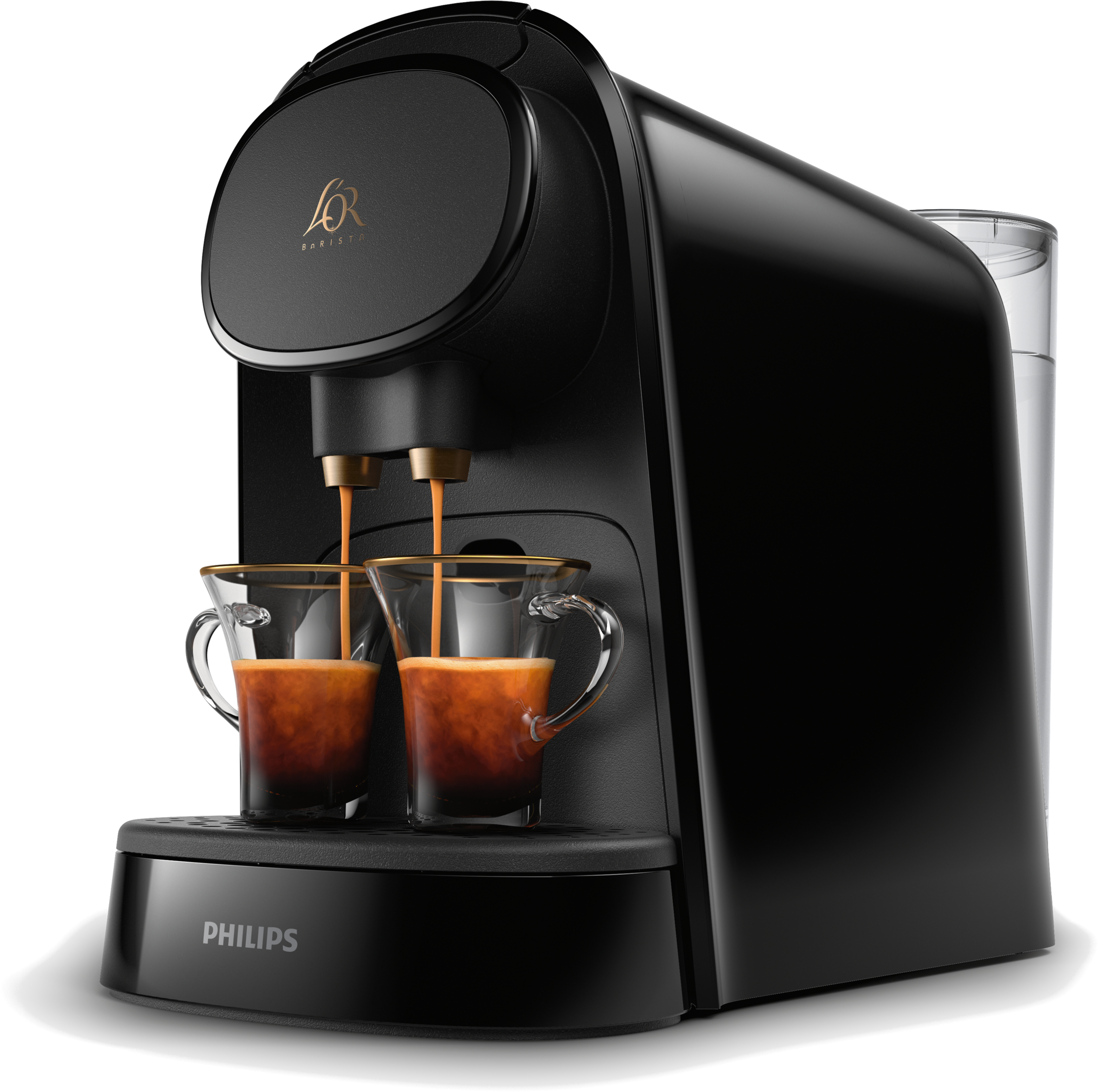 PHILIPS  Machine à capsule L'Or Barista (LM8012/60) - Machine à capsules - Noir