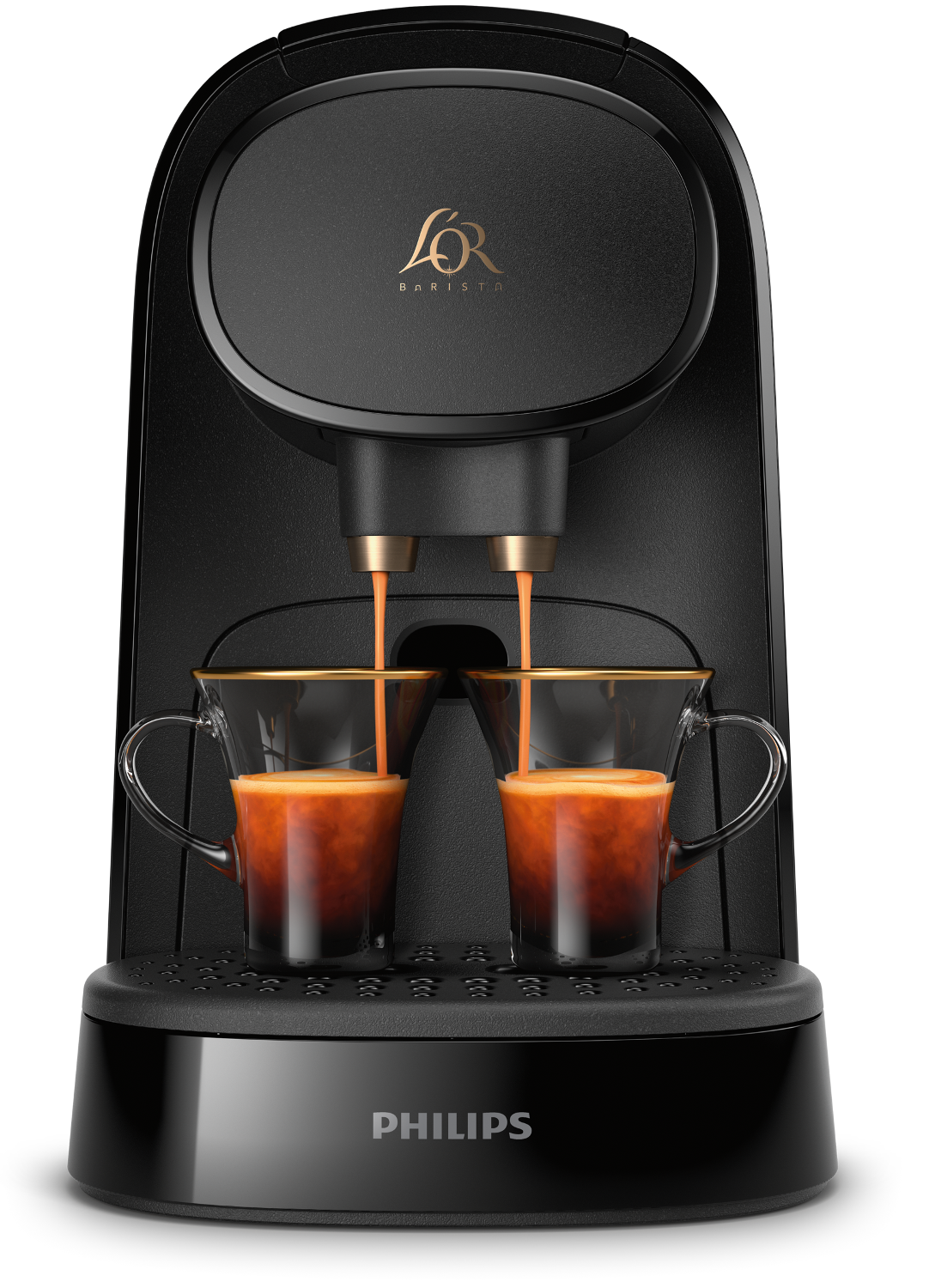 PHILIPS  Machine à capsule L'Or Barista (LM8012/60) - Machine à capsules - Noir