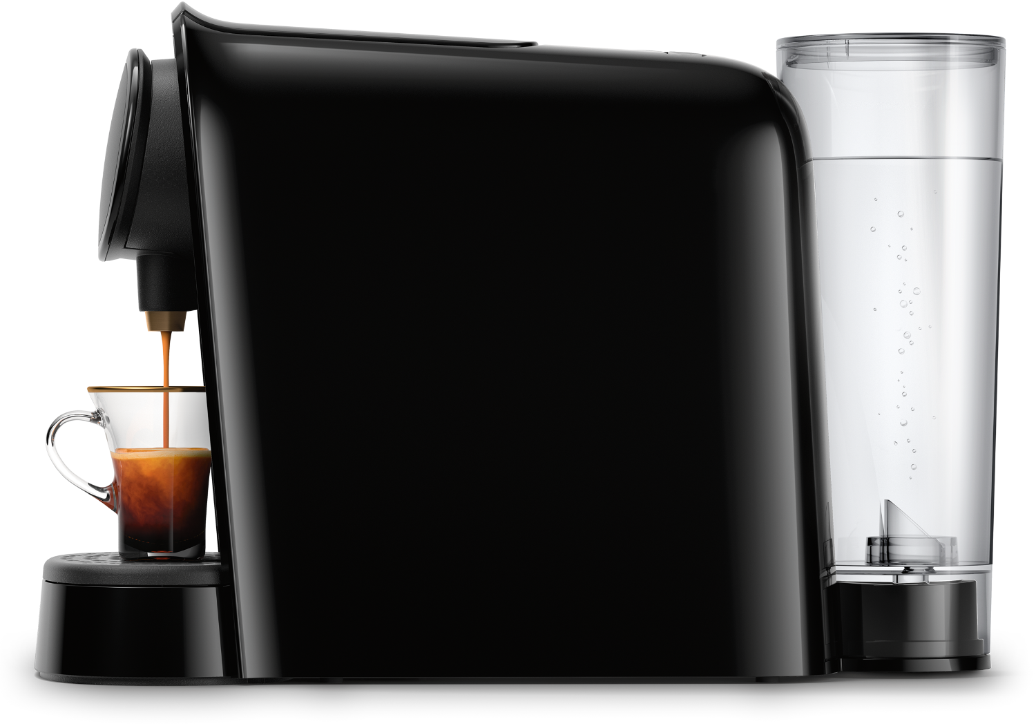 PHILIPS  Machine à capsule L'Or Barista (LM8012/60) - Machine à capsules - Noir
