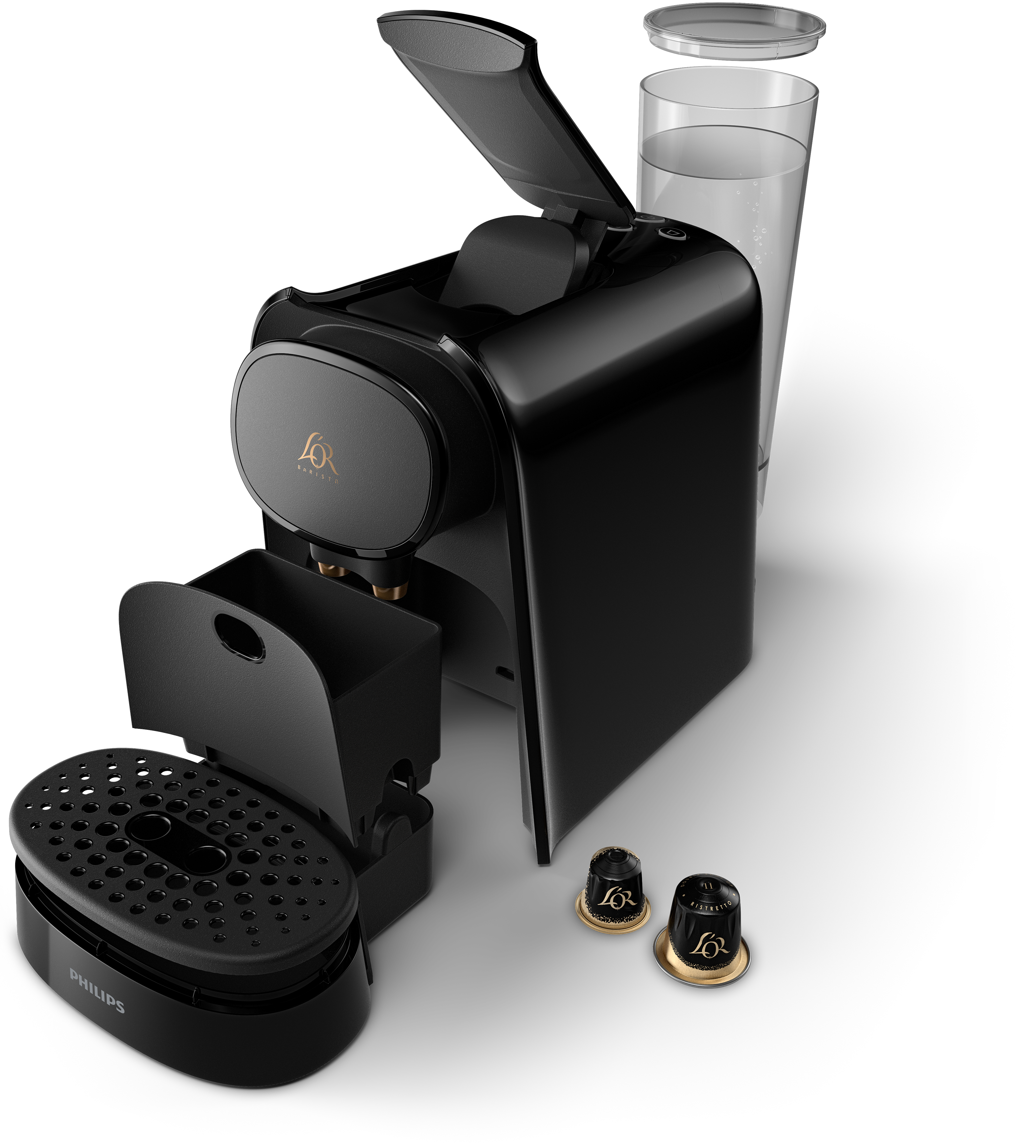 PHILIPS  Machine à capsule L'Or Barista (LM8012/60) - Machine à capsules - Noir