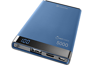 CELLULARLINE FreePower Mansa S 5000 - Accumulatore di energia (Blu)