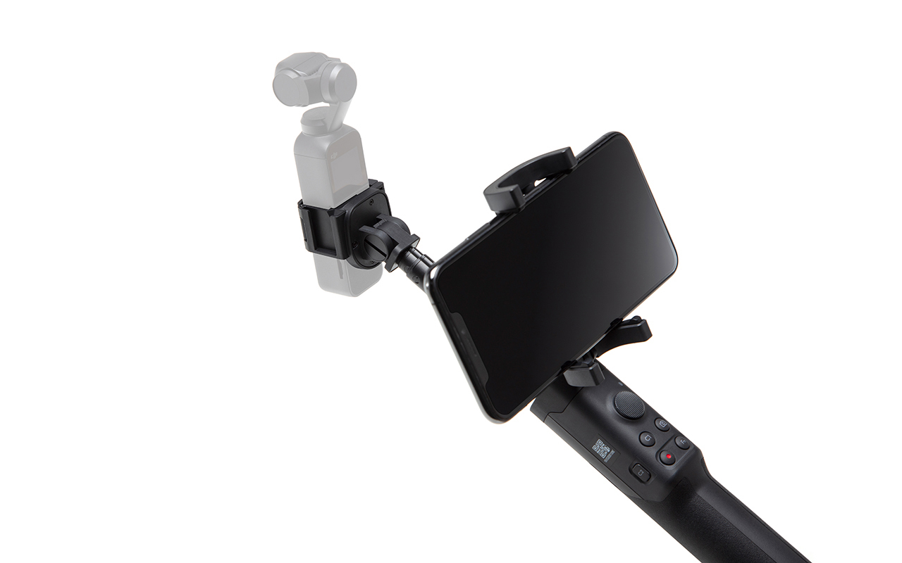 DJI Osmo Pocket, Selfie Stick, Schwarz