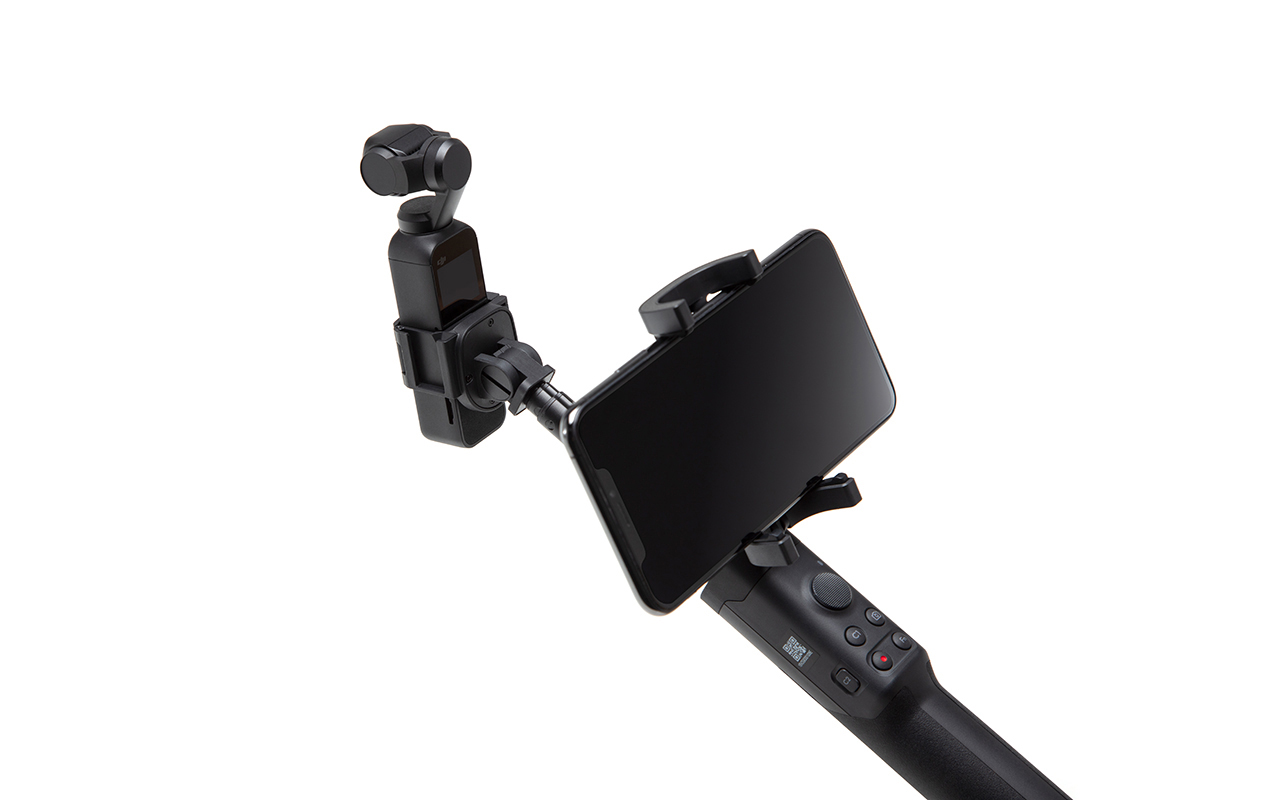 DJI Osmo Pocket, Selfie Stick, Schwarz