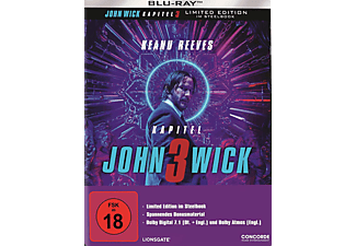 John Wick: Kapitel 3 (Limited Steelbook) Blu-ray