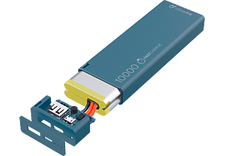 CELLULARLINE FREEPOWER SLIM 10000MAH BLUE - Ladegerät (Blau)