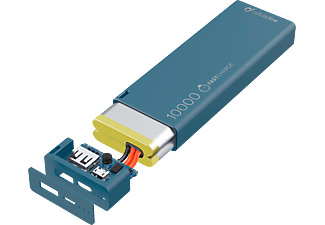 CELLULARLINE FreePower Slim 10000 - Accumulatore di energia (Blu)