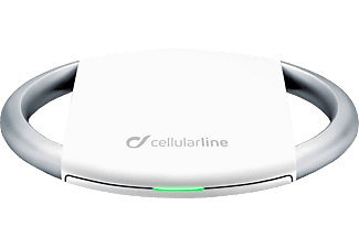 CELLULARLINE WIRELESS FAST CHARGING PAD - Caricabatteria (Bianco)