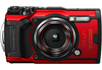 OLYMPUS TG-6 TOUGH, piros