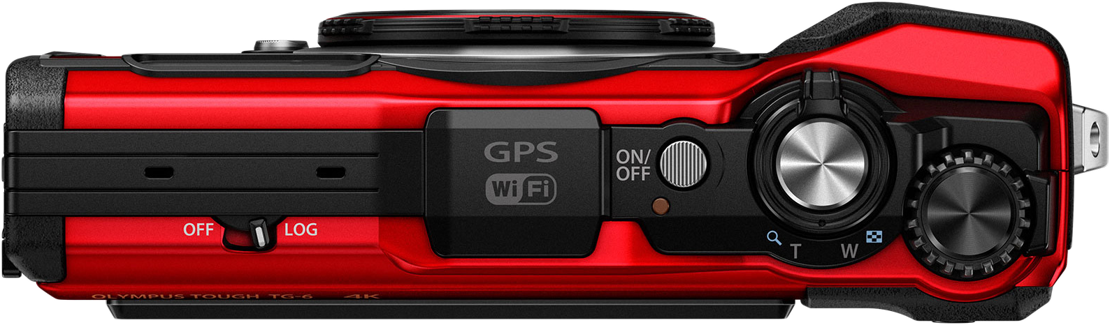 OLYMPUS TG-6 TOUGH, piros