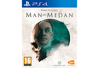 The Dark Pictures: Man of Medan - PlayStation 4 - Allemand, Français, Italien